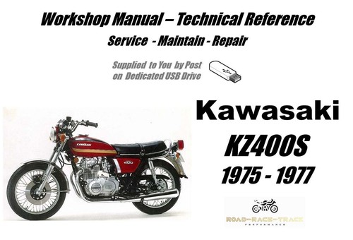 Kawasaki kz400s kz400 - kz400, kz