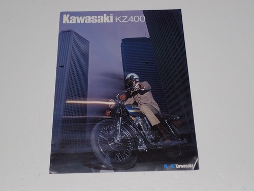 Kawasaki 400 depliant - 400,