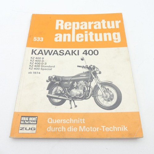 Kawasaki 400 d3 - kz, b
