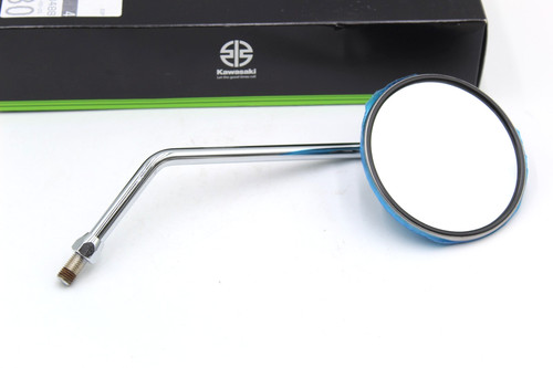 Kawasaki specchio cromato - dx,
