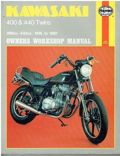 Kawasaki kz400 kz400d z400d - kawasaki,