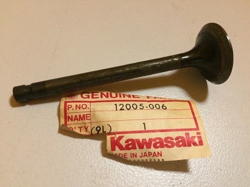 Scarico valvola kawasaki - scarico, kz