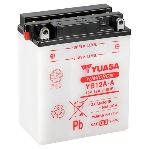 Batteria yuasa yb12a 12v - yb12a-a,