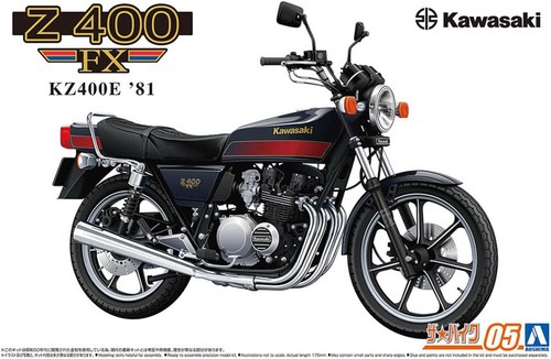 Kawasaki z400fx kz400e - kawasaki,