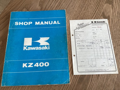Manuale officina kawasaki - officina,