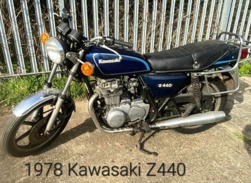 Kawasaki z400 z440 - kz440, kz440
