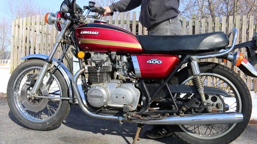 Kawasaki 400 series - kz,