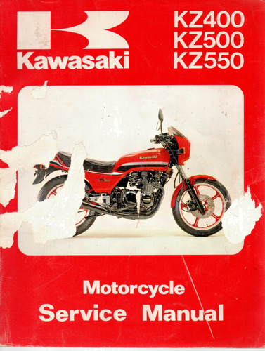 Kawasaki kz400 kz500 kz550 - kawasaki,