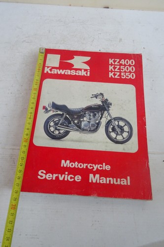 Manuale officina kawasaki - kawasaki, kz