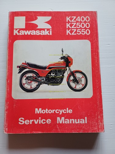 Kawasaki 400 500 - 400-, 550