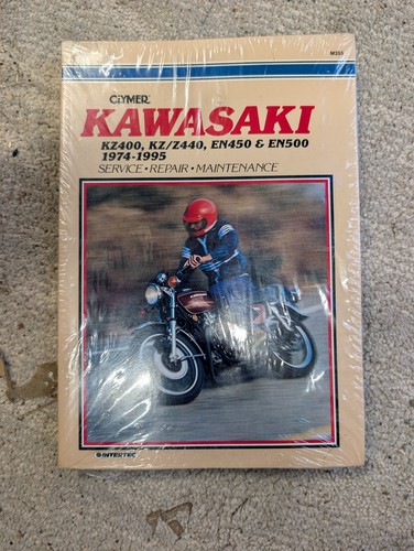 Clymer kawasaki kz400 z440 - clymer,