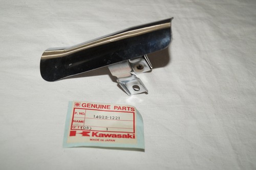 Terminale scarico kawasaki - terminale, di