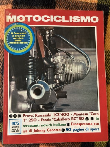 Motociclismo giugno 1975 - giugno,