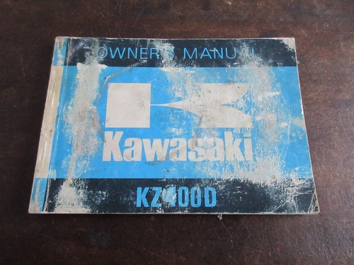 Kawasaki kz400 kz400d 1973 - kawasaki,