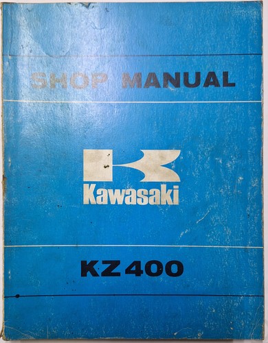 Manuale officina kawasaki - officina,