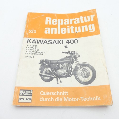 Kawasaki 400 d3 manuale - d,