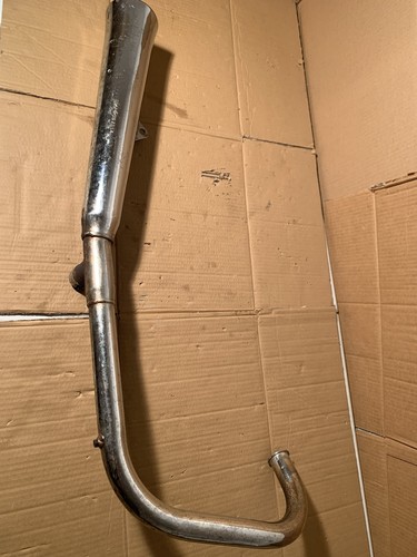 Tubo destro scarico originale