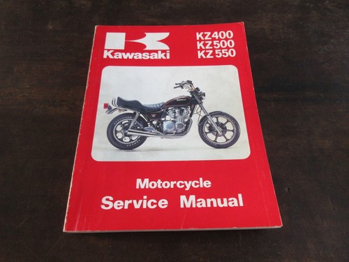 Kawasaki kz400 kz500 - kz500, kz550