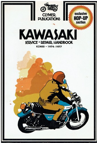Kawasaki kz400 - kawasaki,