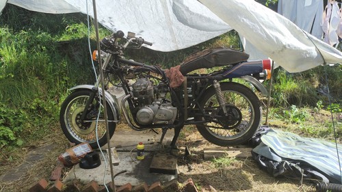Ricambi kawasaki kz440 kz400 - /,